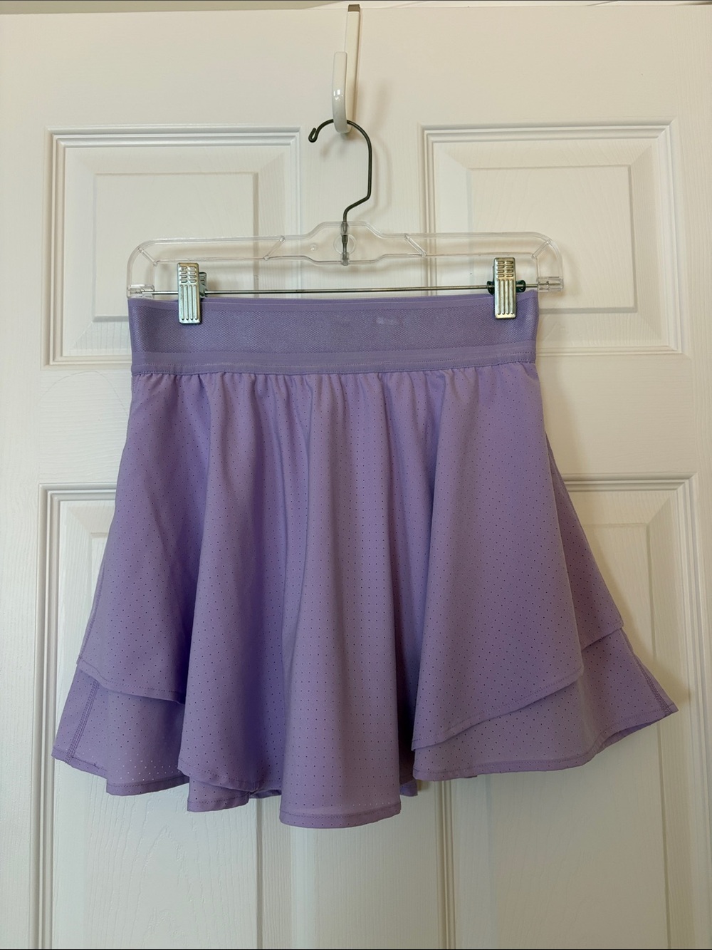 Lavender Layered Tennis Skirt